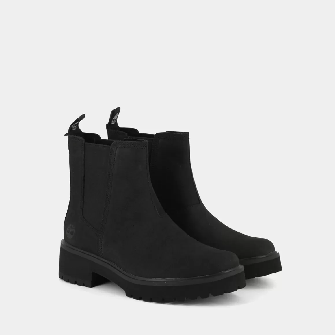 New TIMBERLAND Tb0A5Npk0151 Carnaby Tronchetti Nero