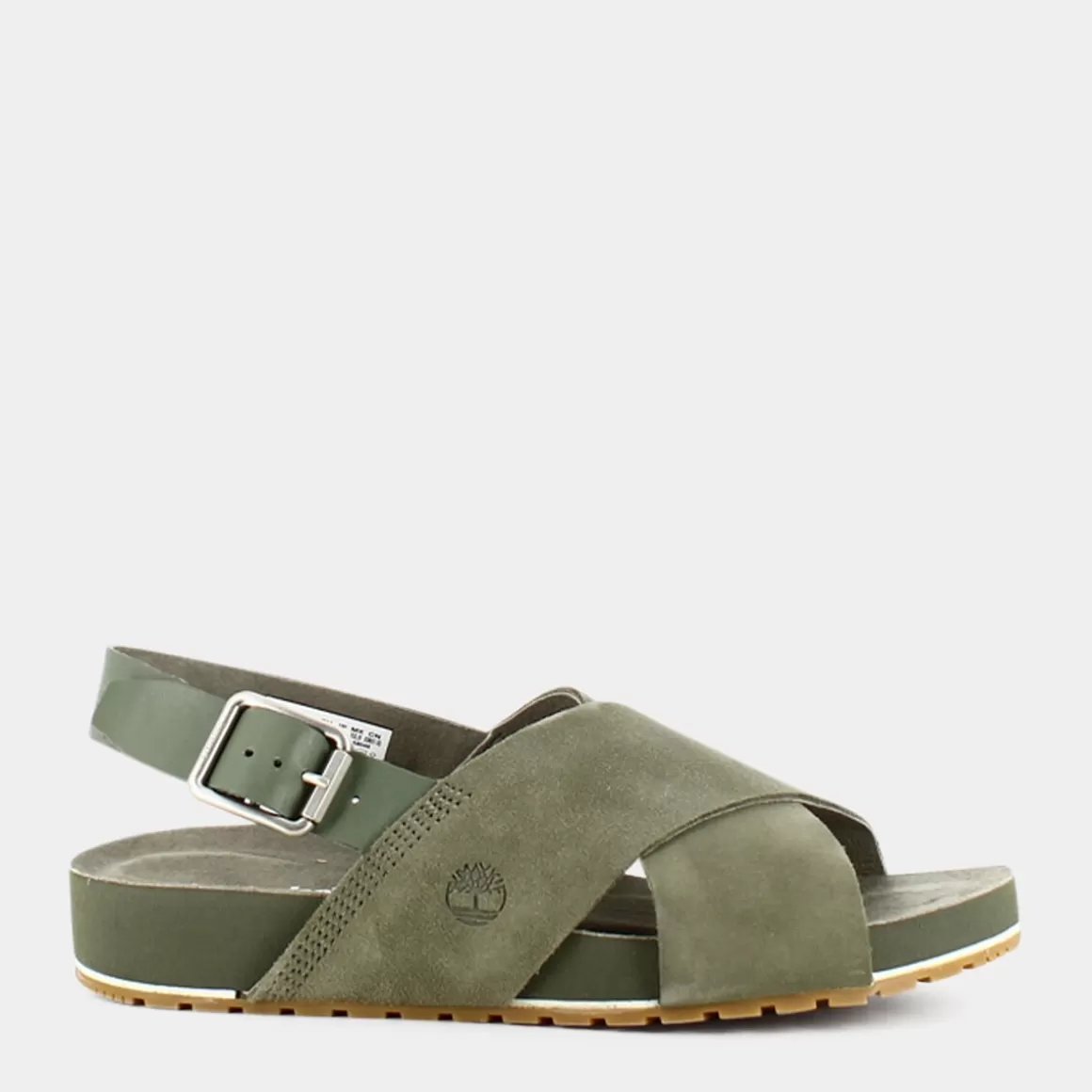 Shop TIMBERLAND Tb0A5Qcy Malibu Green - Sandali Verde