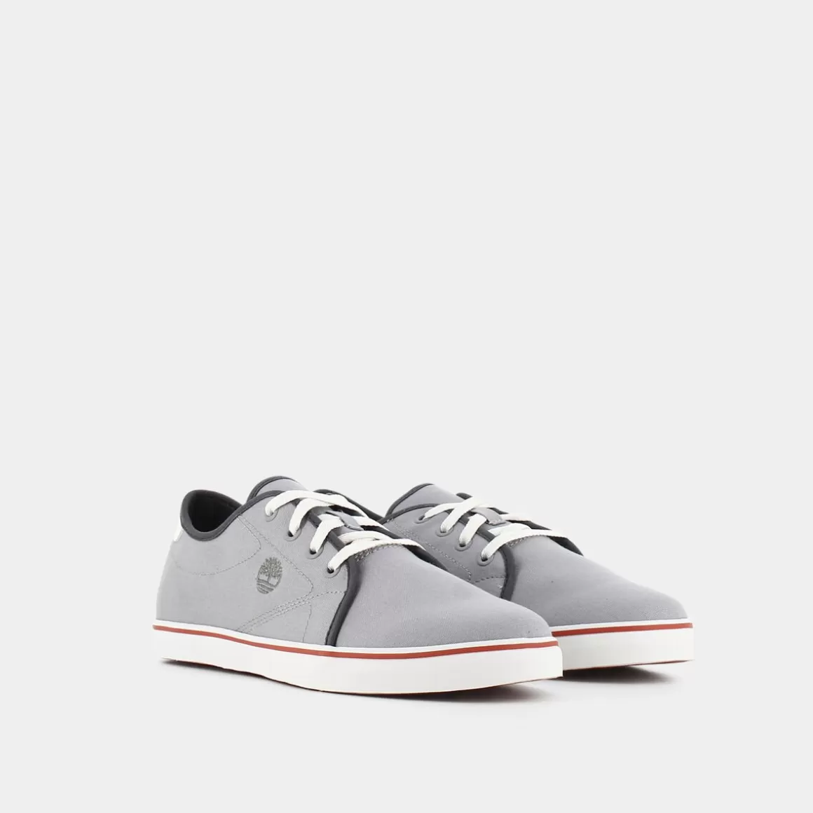 Fashion TIMBERLAND Tb0A5U3H0501 Skape Park Canvas Vulc Sleet - Stringate Grigio