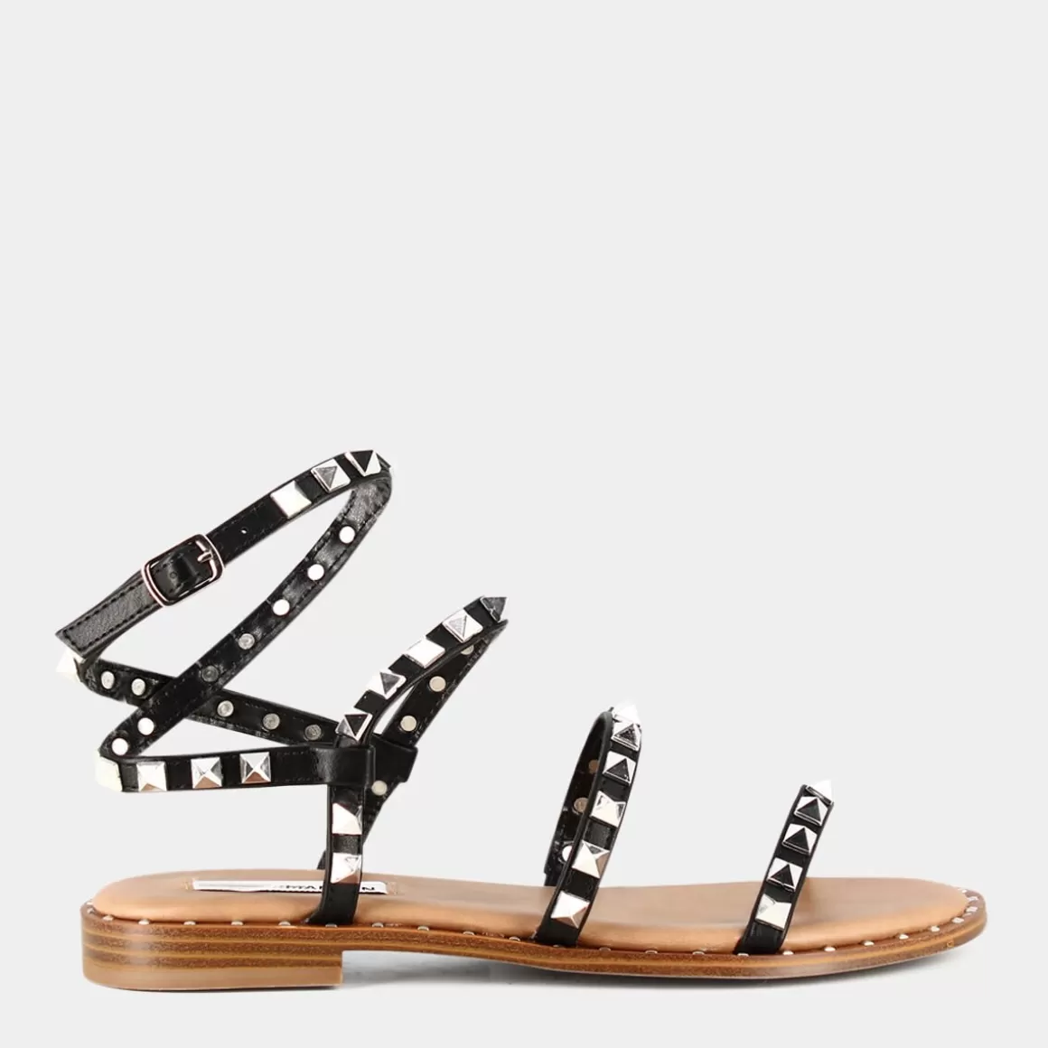 Clearance STEVE MADDEN Travel Sandali Nero