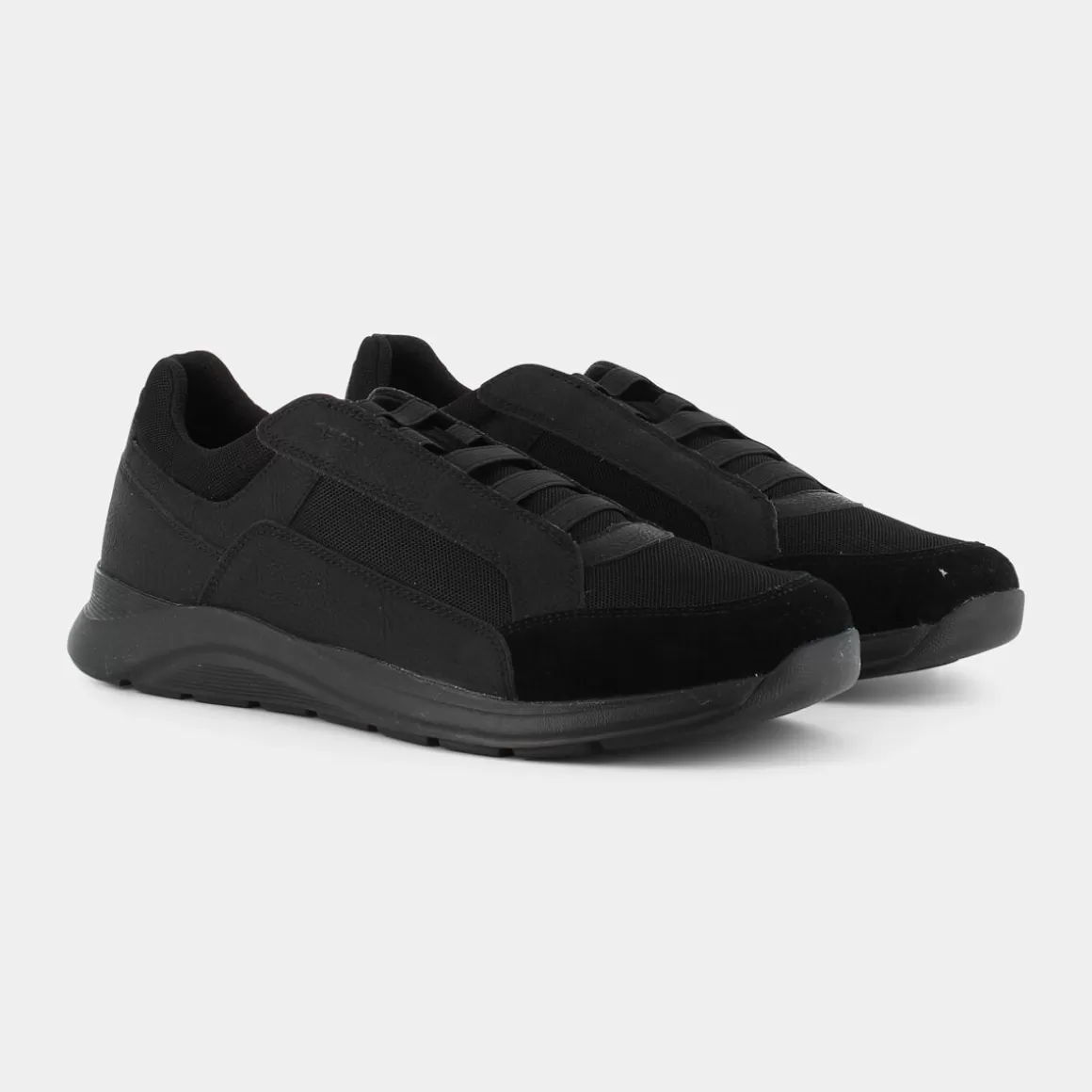 Flash Sale GEOX U25Anb0Ek14C9999 Damiano Black - Sneakers Nero