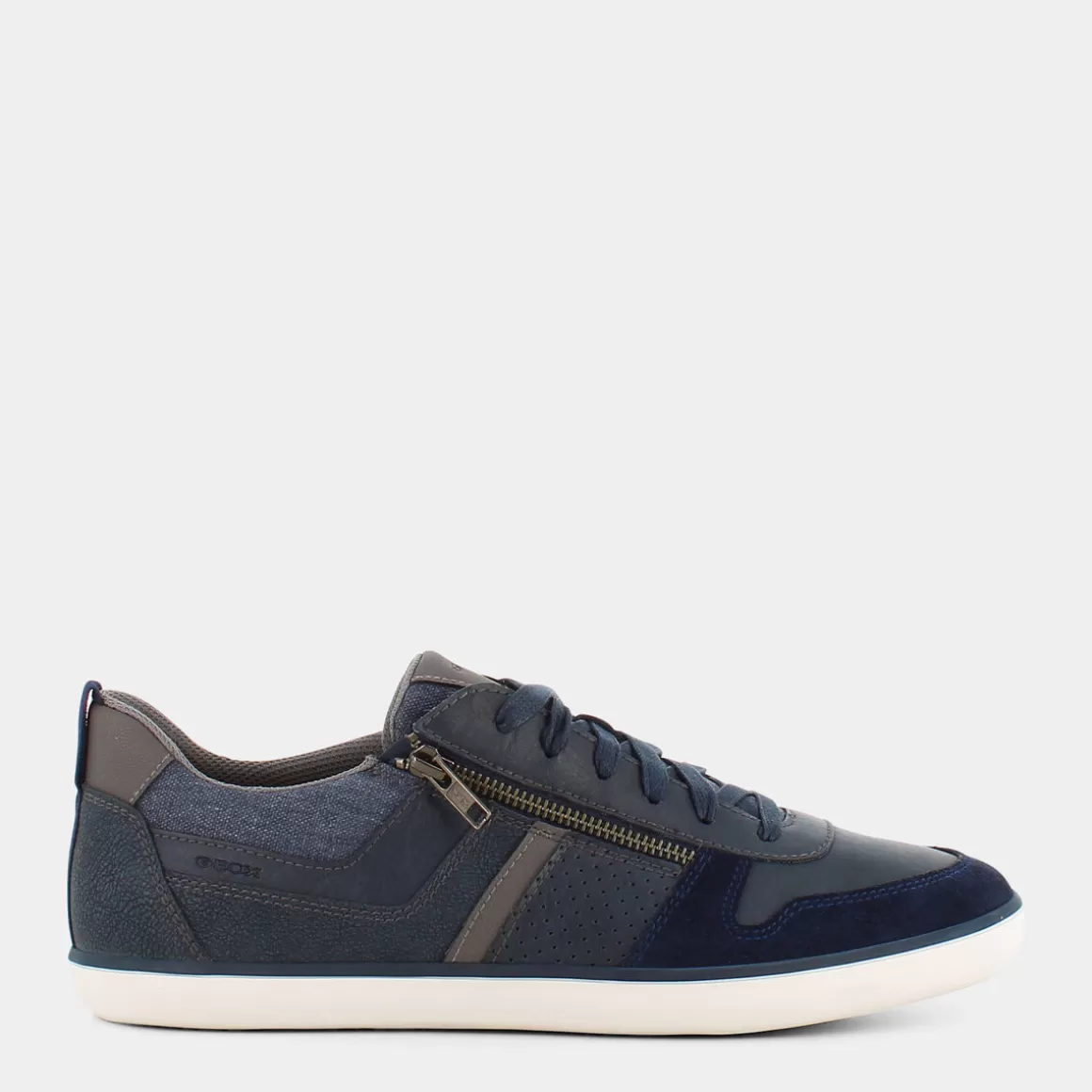 Sale GEOX U25Bcb0Pt22C4002 Elver Navy - Sneakers Blu