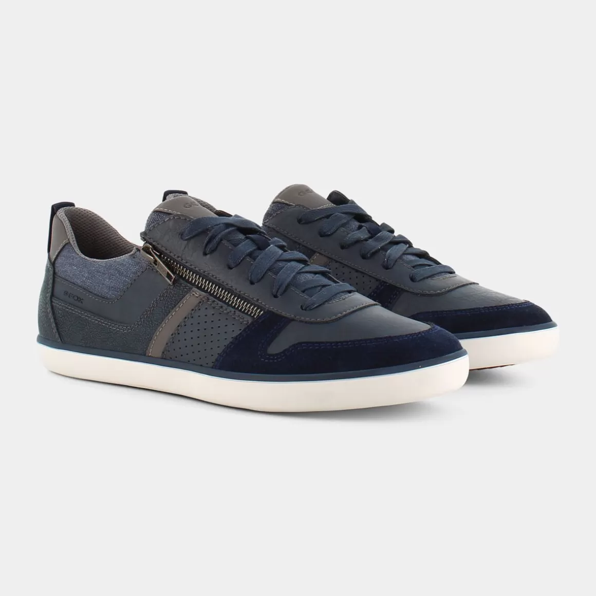 Sale GEOX U25Bcb0Pt22C4002 Elver Navy - Sneakers Blu