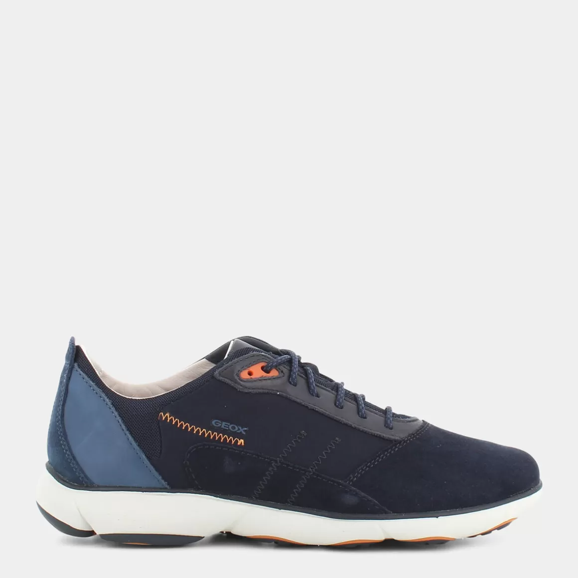 Hot GEOX U25D7C02011C4002 Nebula Navy - Sneakers Blu