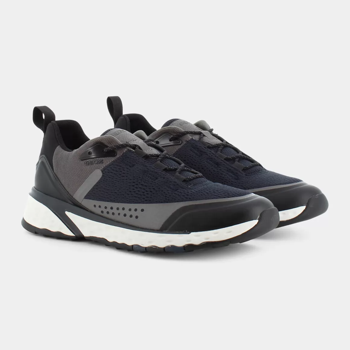 Hot GEOX U25Ecb014V2C0661 Sterrato Navy/Grey - Sneakers Blu