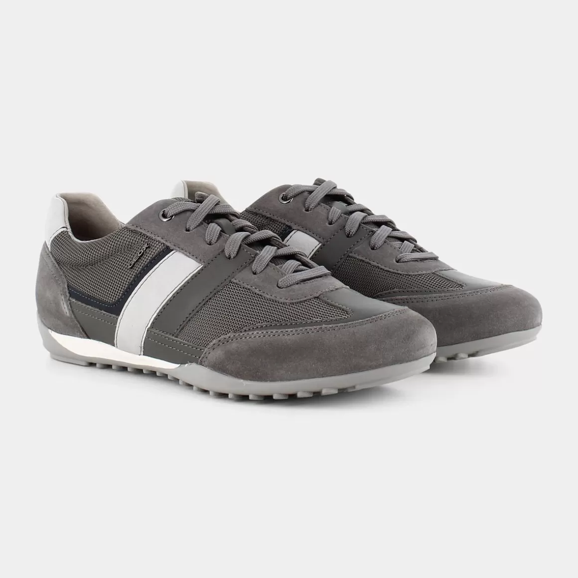 Flash Sale GEOX U25T5B02214C1006 Wells Grey - Sneakers Grigio