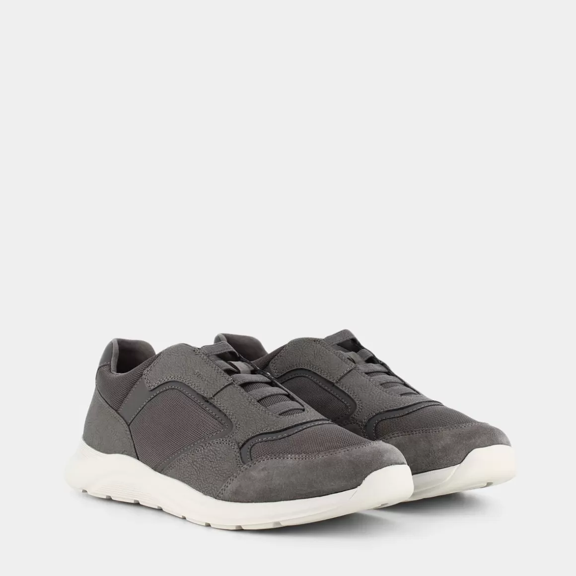 Online GEOX U26Anb014Ekc1006 Damiano Sneakers Grigio