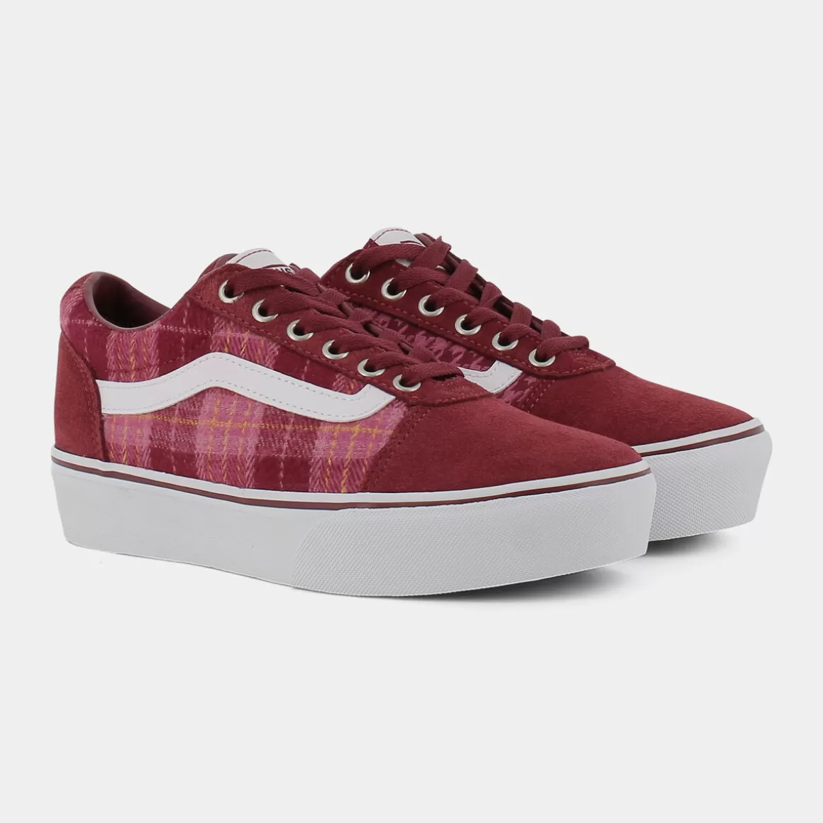 Clearance VANS Vn0A3Tlc Ward Bordeaux - Sportive Rosso