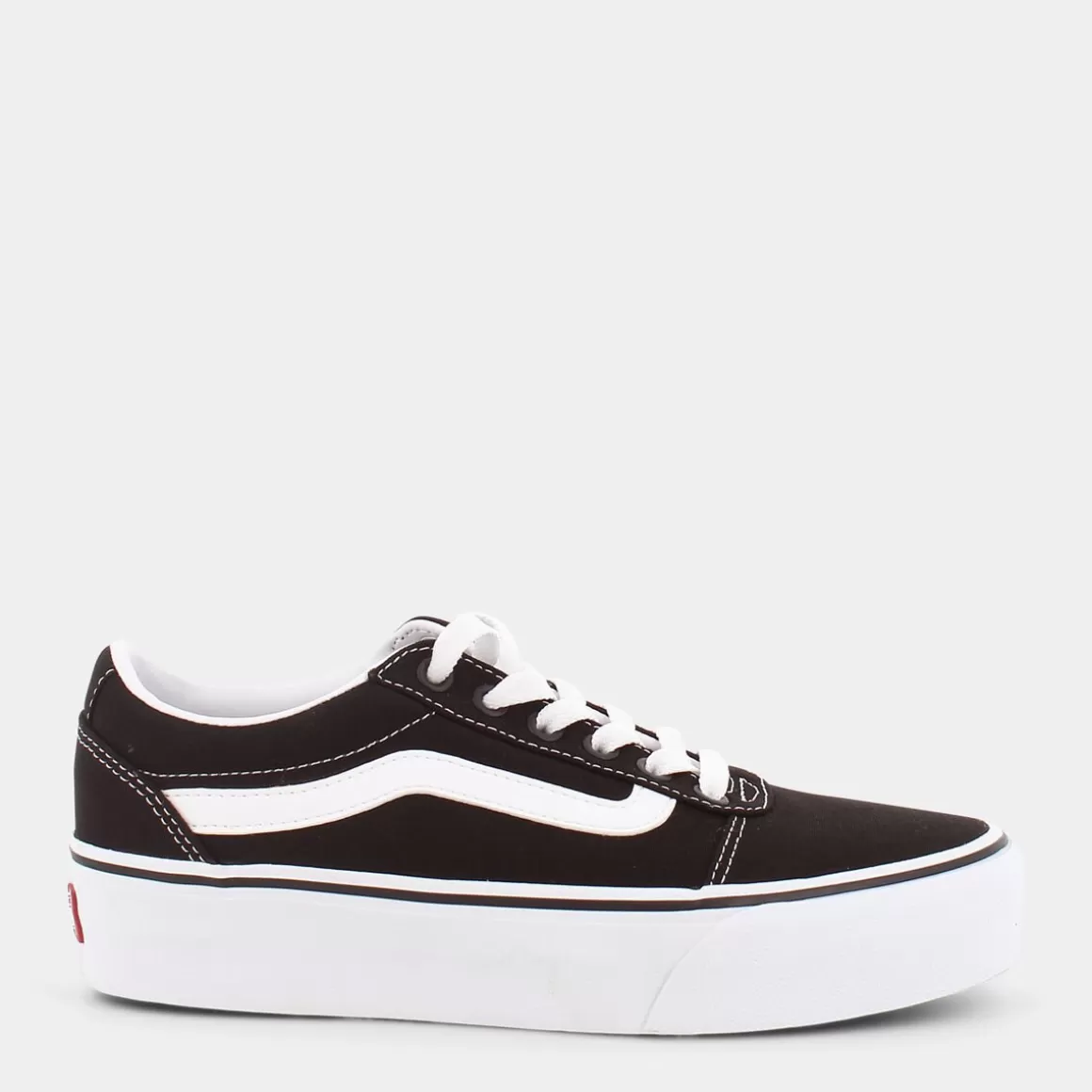 Hot VANS Vn0A3Tlc Wm Ward Platform Black/White - Sportive Nero