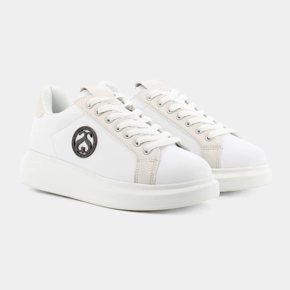 Best SOLO SOPRANI W20 - Ghiaccio - Sneakers Bianco