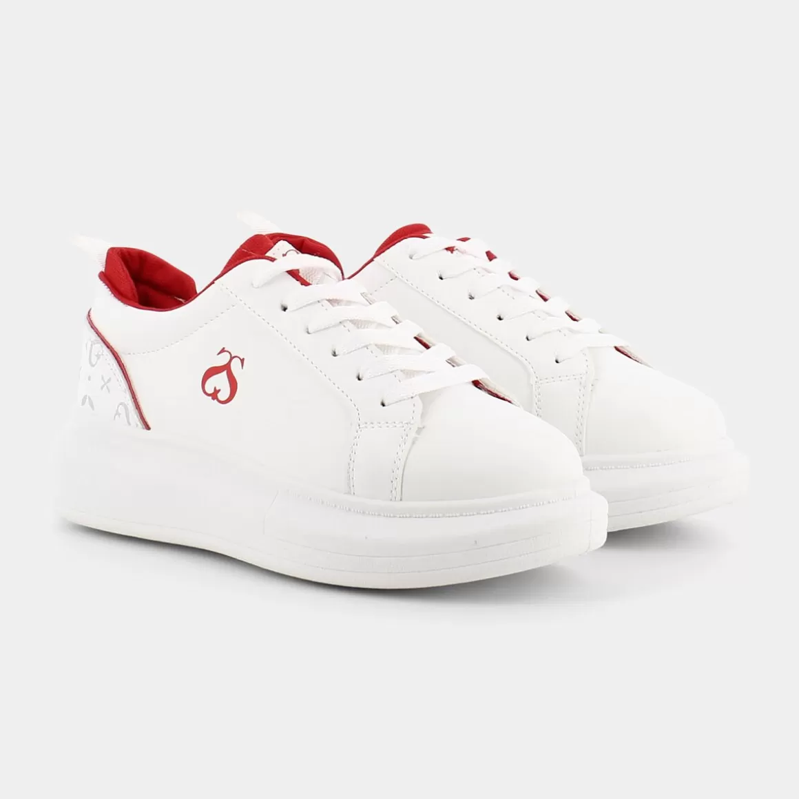 Flash Sale SOLO SOPRANI W2 - Rosso/ Sneakers Bianco