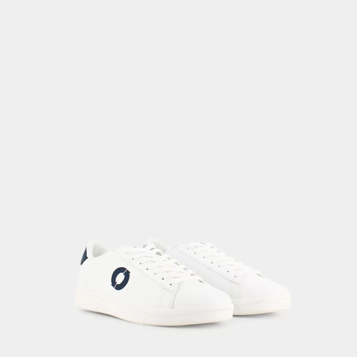 Cheap ECOALF Wimbledonalf - Off White/Navy - Sneakers Bianco