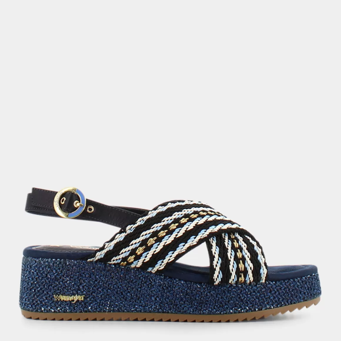 Hot WRANGLER Wl31571E Kim Moonlight Sandali Blu