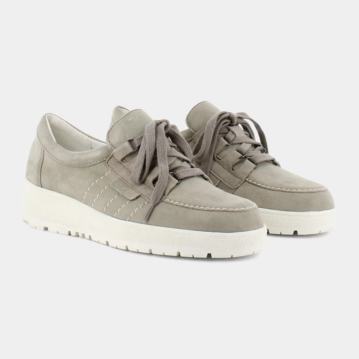 Shop COMODIA Wr-E22D-33 - Taupe - Sneakers Beige