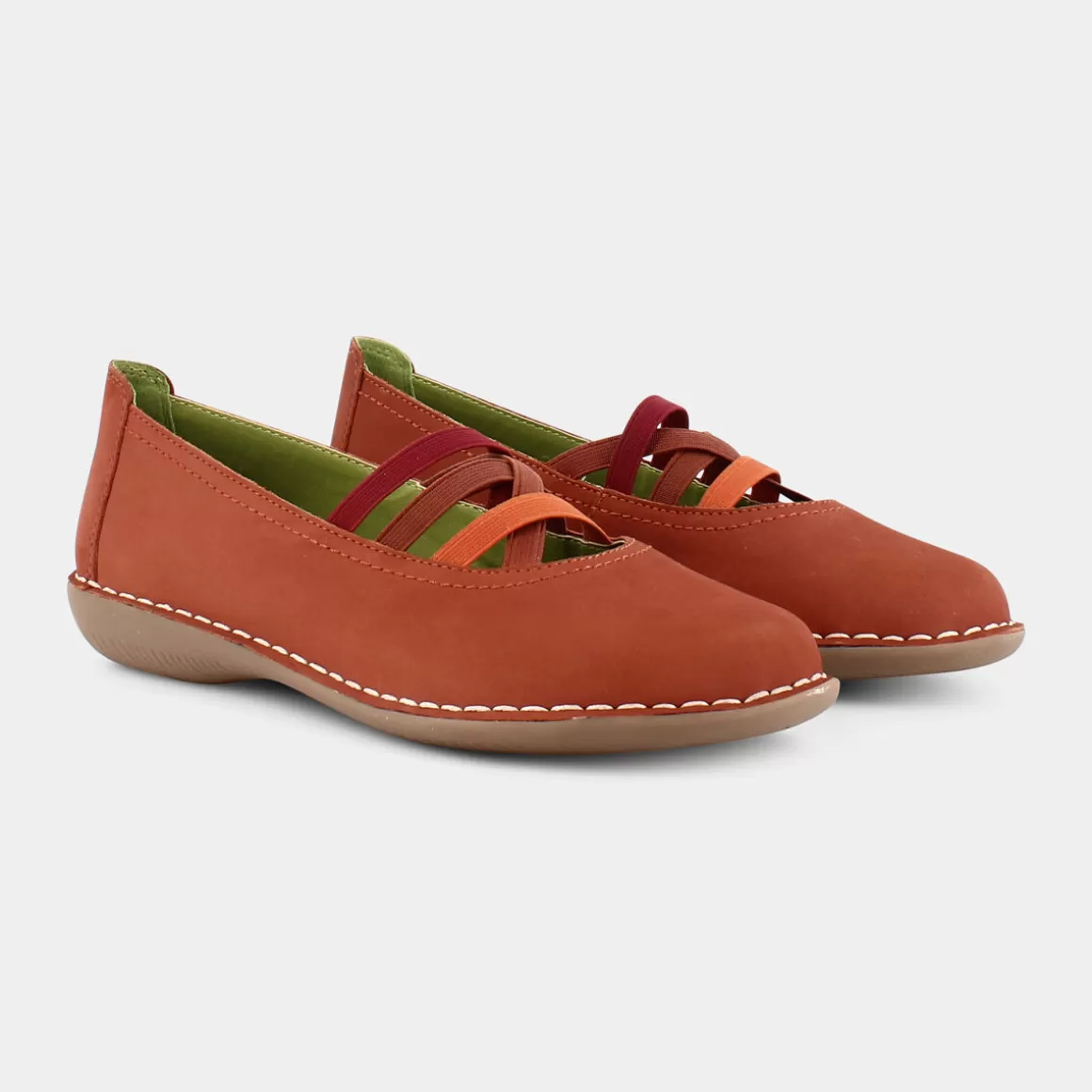 Clearance PATTI DI LUNA Wr-E22D-50 Ballerina Rosso