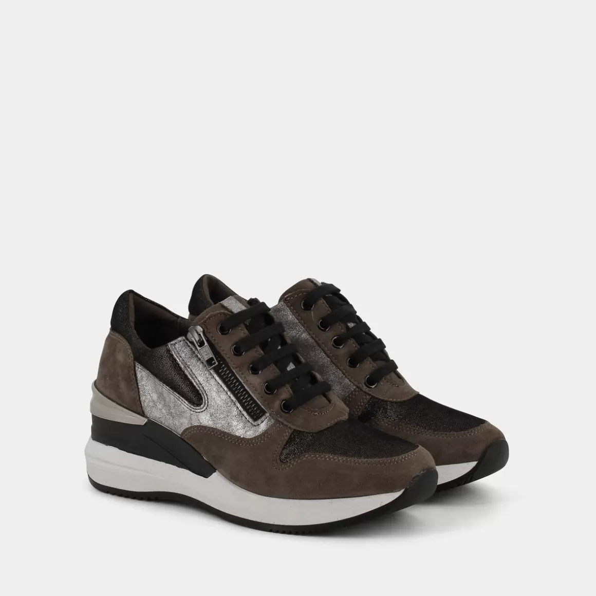 Store COMODIA Wr-I22D-54 - Taupe - Sneakers Beige