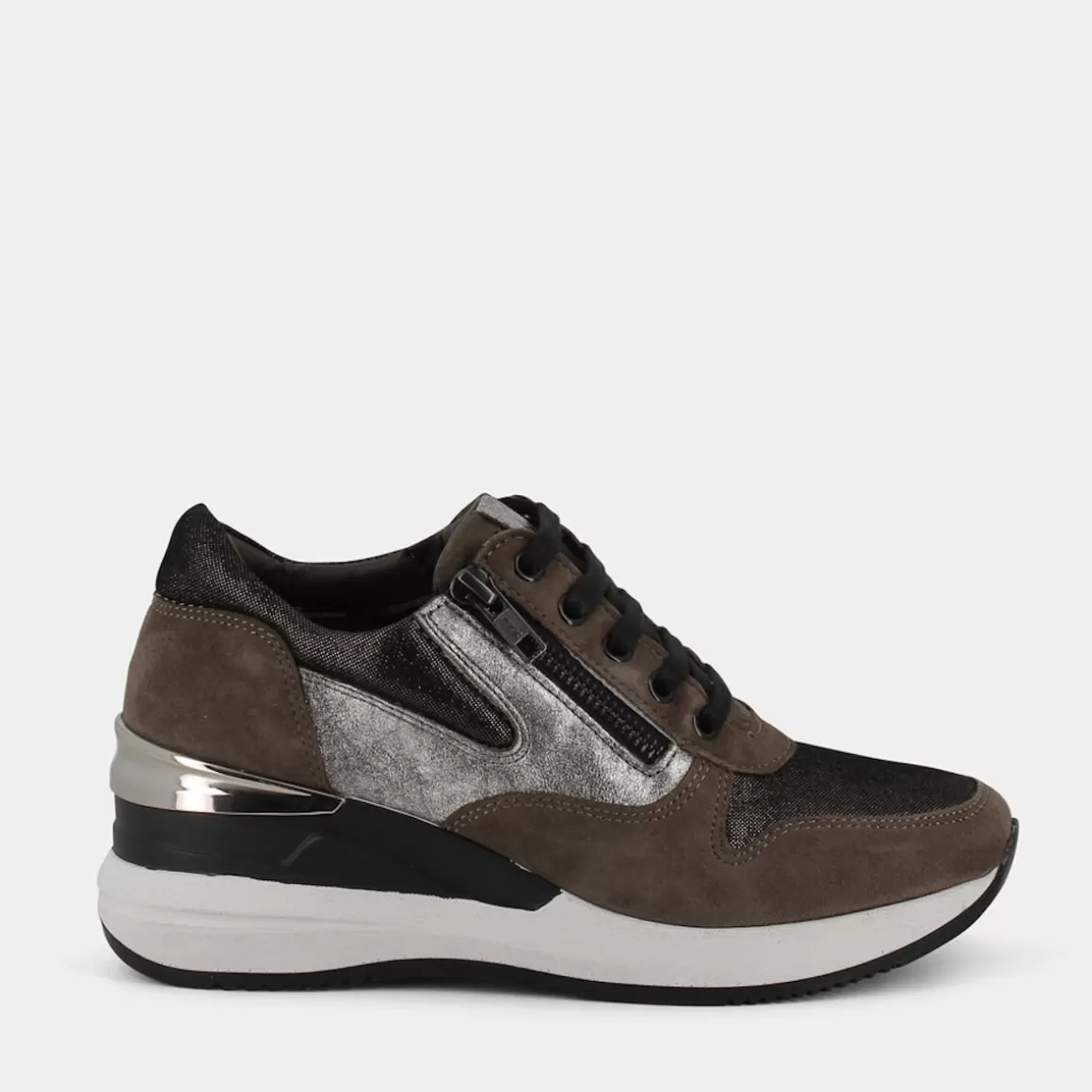 Store COMODIA Wr-I22D-54 - Taupe - Sneakers Beige