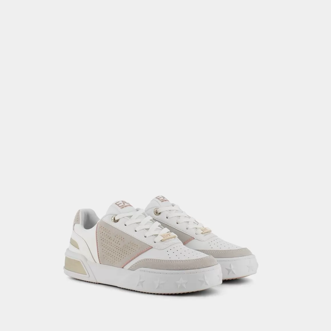 Online EA7 X7X006Xk296R396 Sneakers Bianco