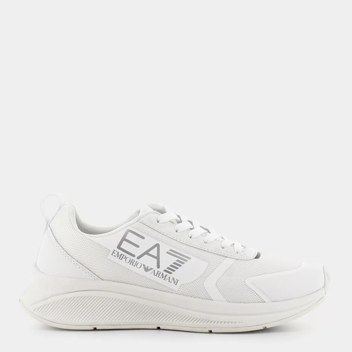 Hot EA7 X8X125 Xk303 M696 Future Mesh Sneakers Bianco