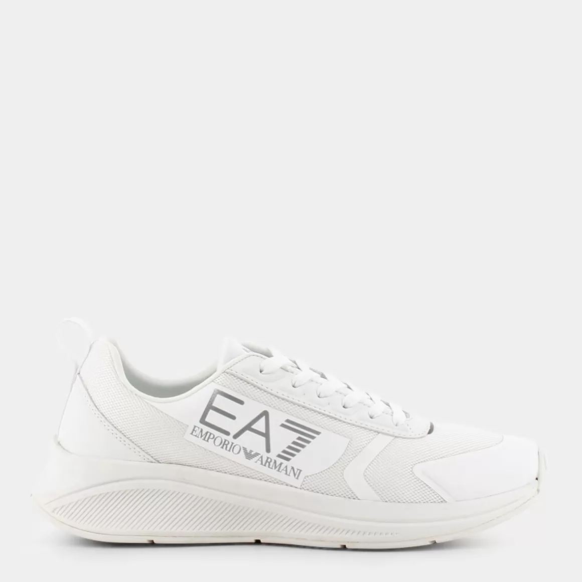 Cheap EA7 X8X125 Xk303 M696 Future Mesh Sneakers Bianco