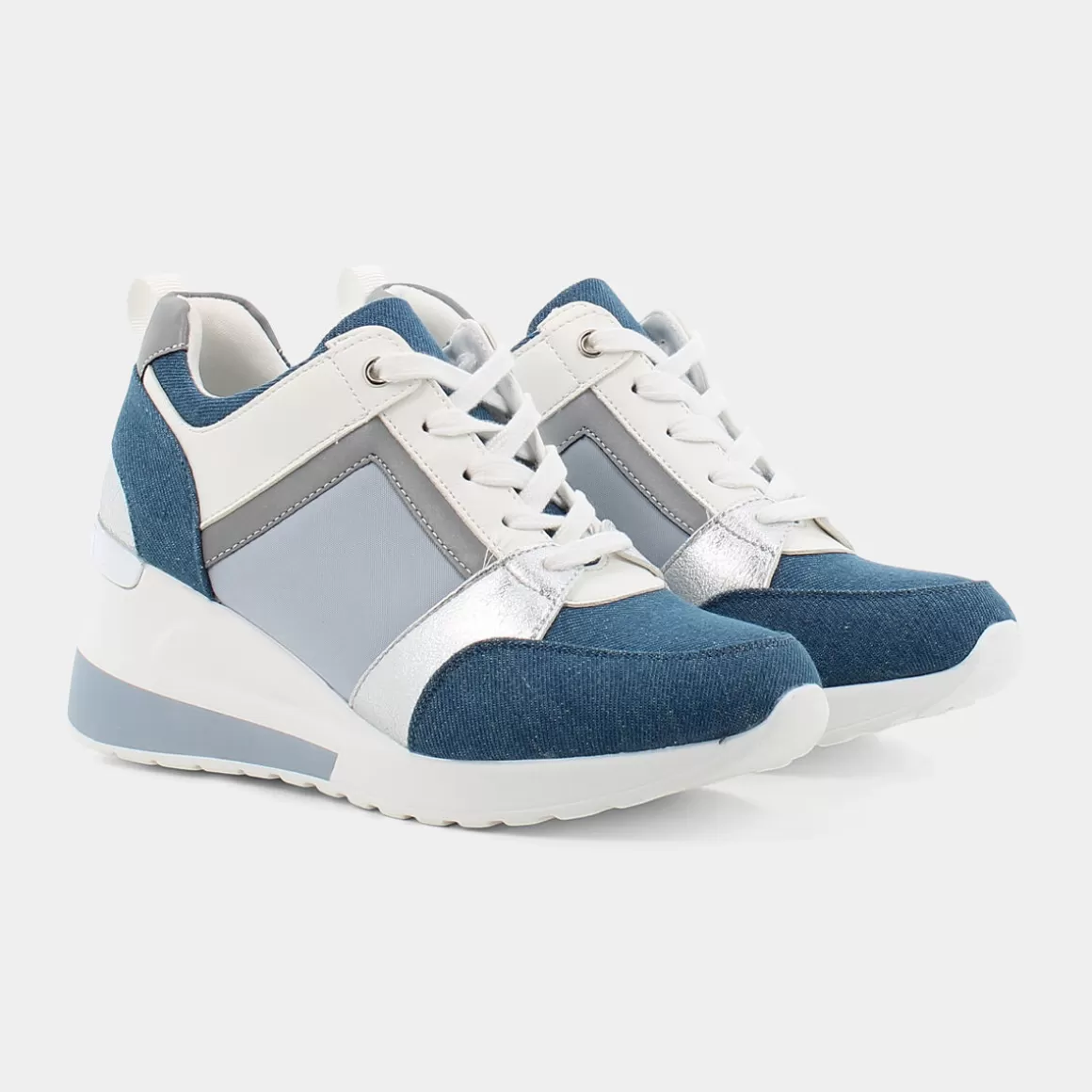 Best Sale SHEEN Xm-E21D-02 Sneakers Blu