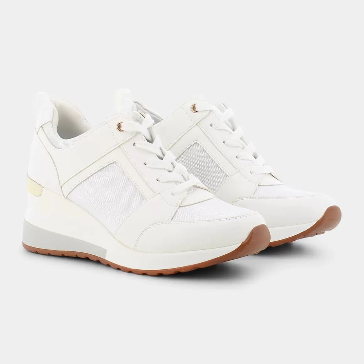 New SHEEN Xm-E21D-02 Sneakers Bianco