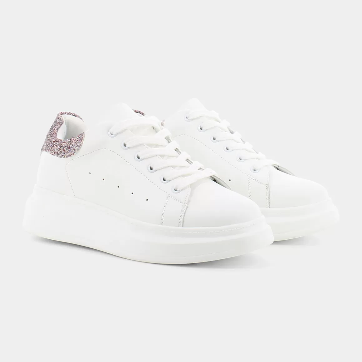 Fashion SHEEN Xm-E21D-06 Sneakers Bianco