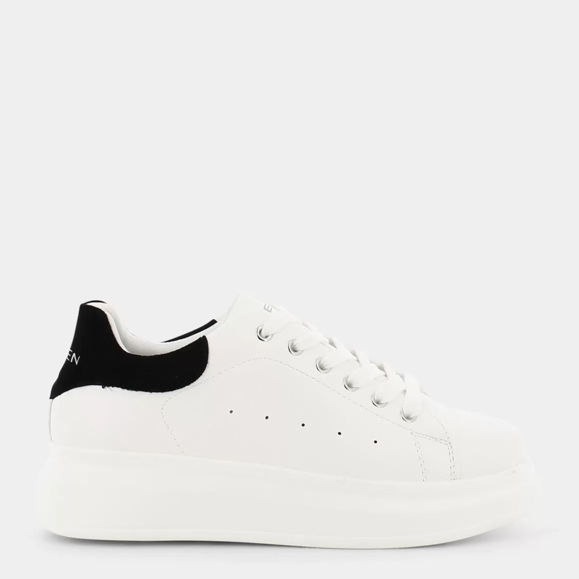 Discount SHEEN Xm-E23D-03 /Nero - Sneakers Bianco