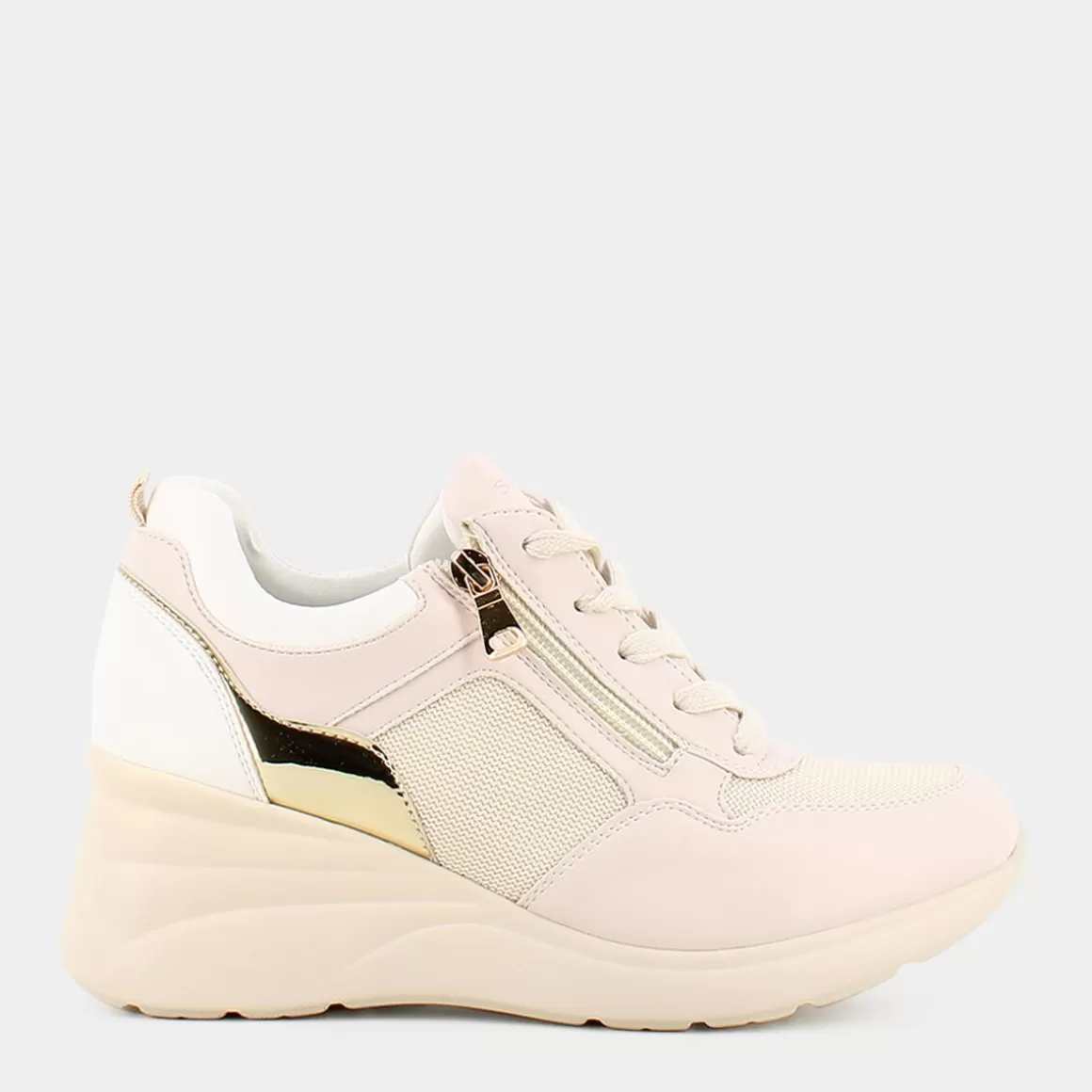 Shop SHEEN Xm-E23D-04 Sneakers Beige