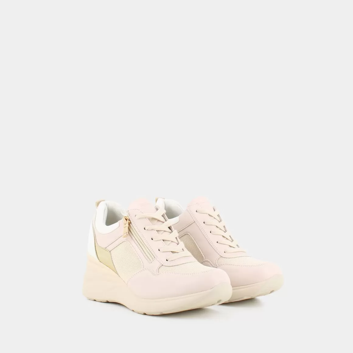 Shop SHEEN Xm-E23D-04 Sneakers Beige