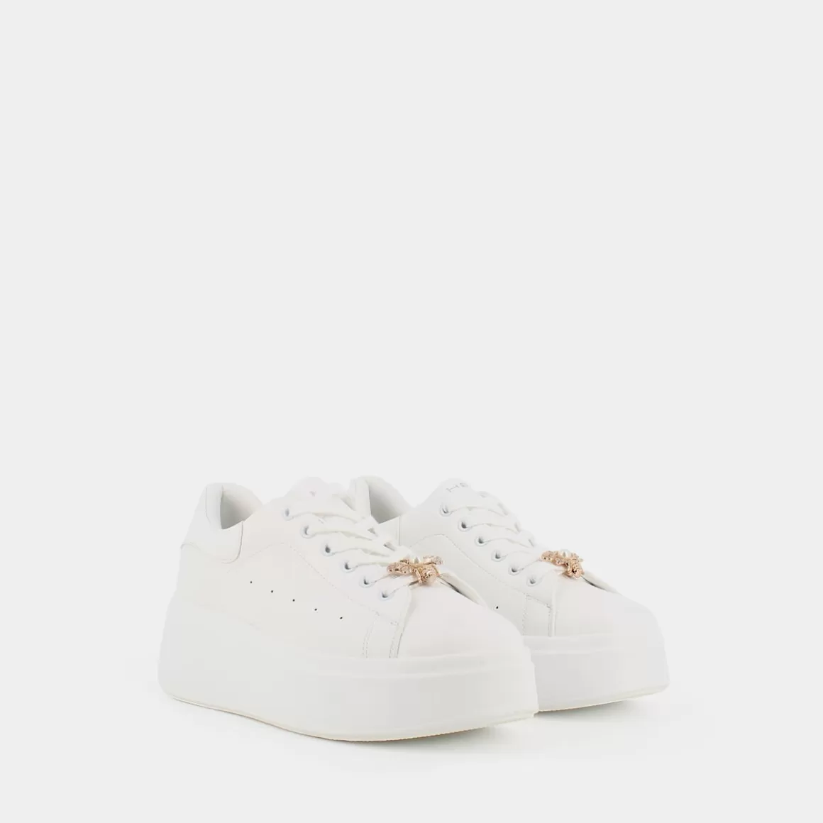 New SHEEN Xm-E23D-15 Sneakers Bianco