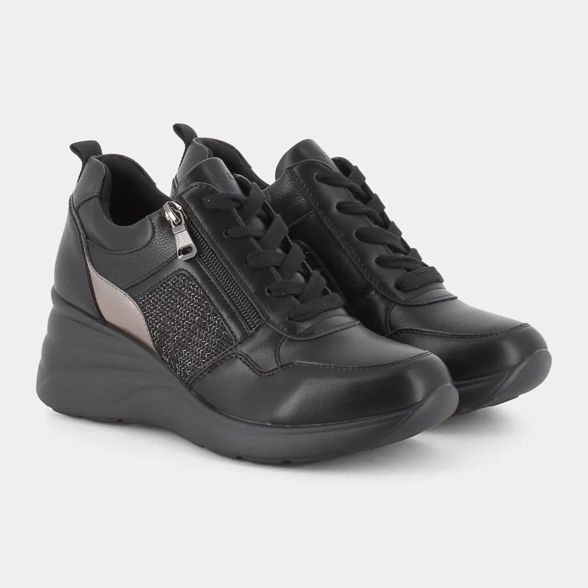 Discount SHEEN Xm-I22D-04 Sneakers Nero