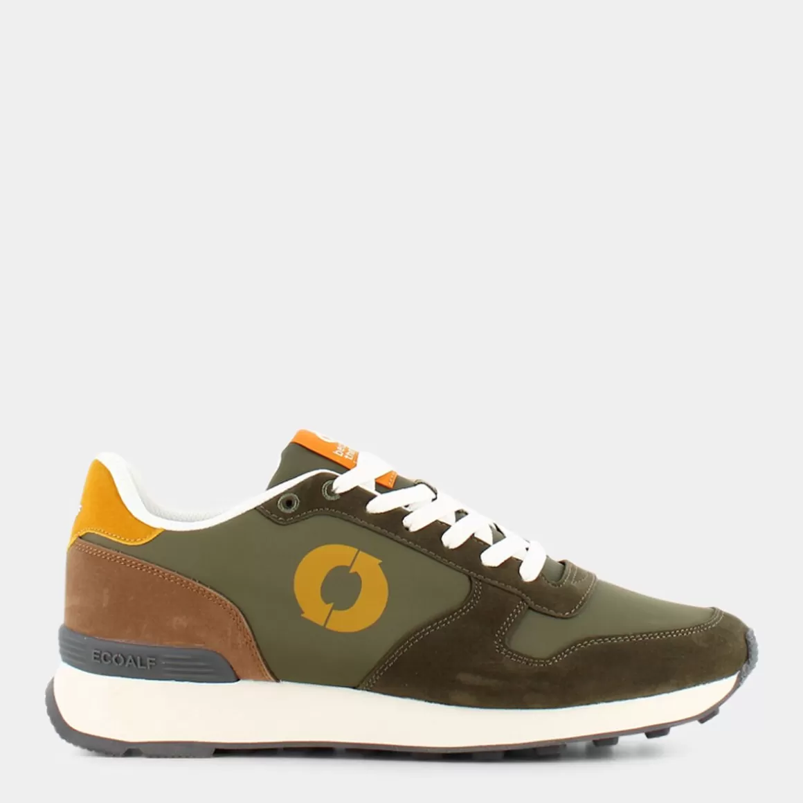 New ECOALF Yalealf Ii - Khaki - Sneakers Verde