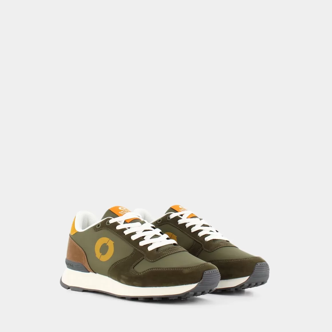 New ECOALF Yalealf Ii - Khaki - Sneakers Verde