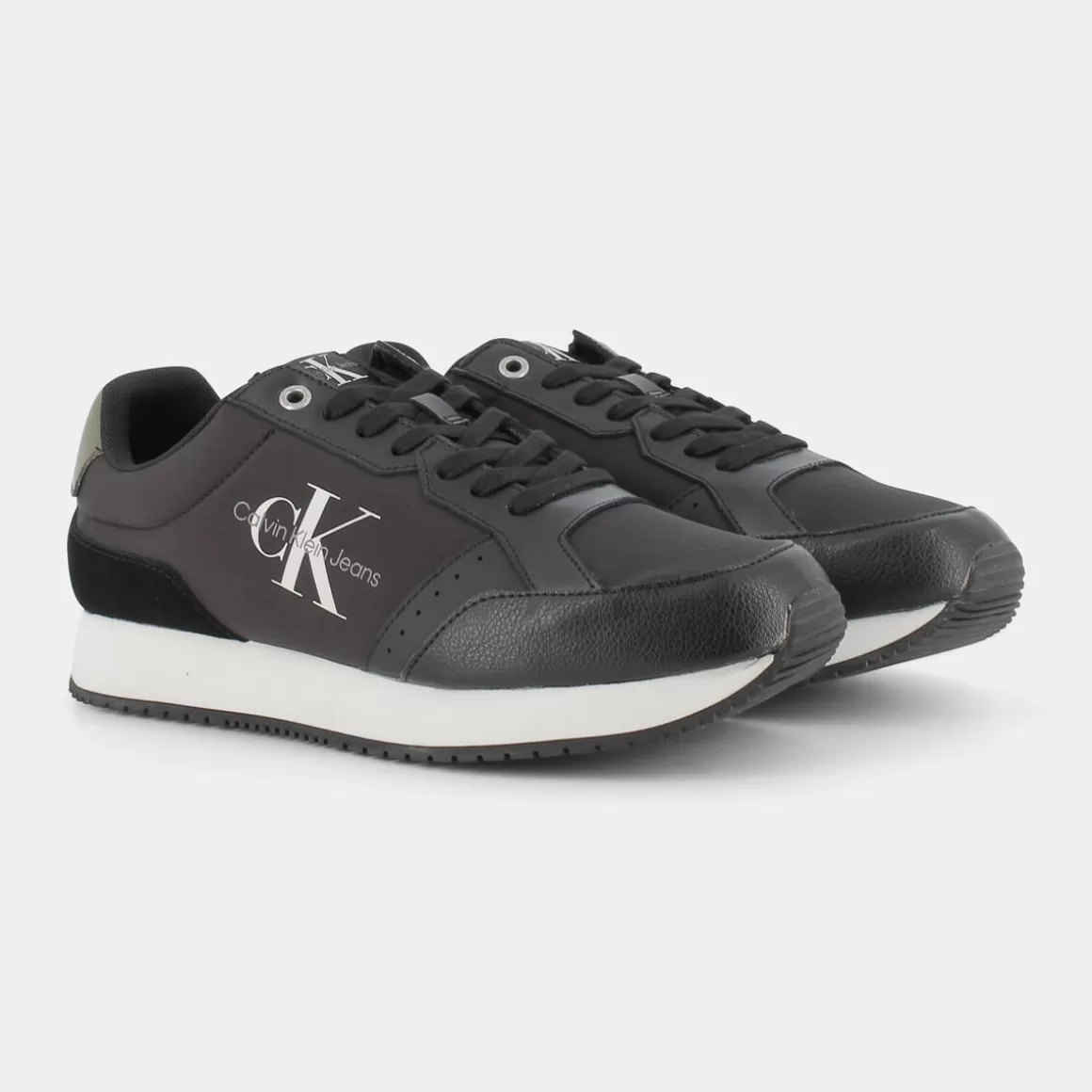 Store CALVIN KLEIN JEANS Ym0Ym00418Bds Sneakers Nero