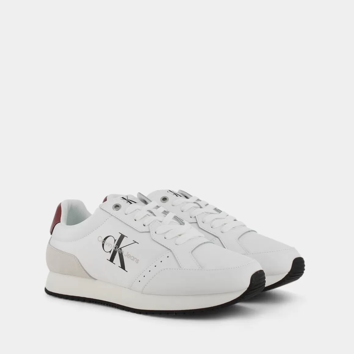 Hot CALVIN KLEIN JEANS Ym0Ym00418Yaf Sneakers Bianco