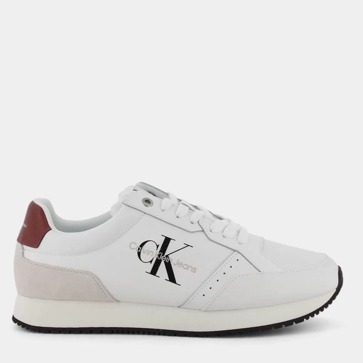 Hot CALVIN KLEIN JEANS Ym0Ym00418Yaf Sneakers Bianco