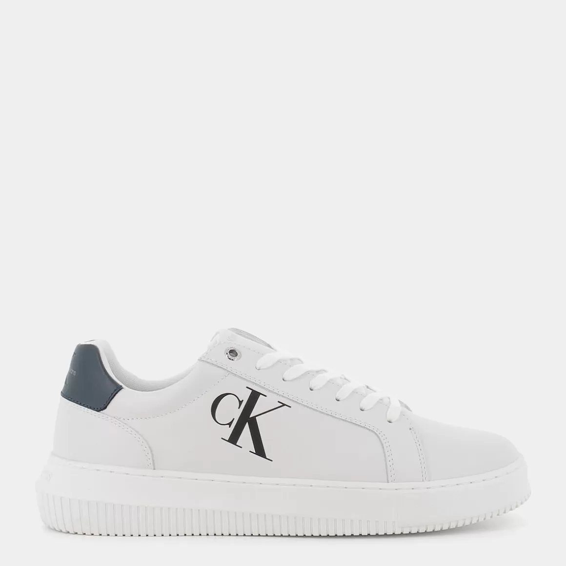 Flash Sale CALVIN KLEIN JEANS Ym0Ym004270Lf /Blu - Sneakers Bianco