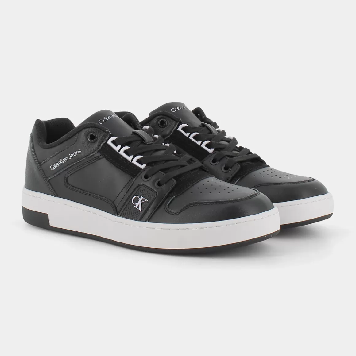 Best CALVIN KLEIN JEANS Ym0Ym00429Bds - Black - Sneakers Nero