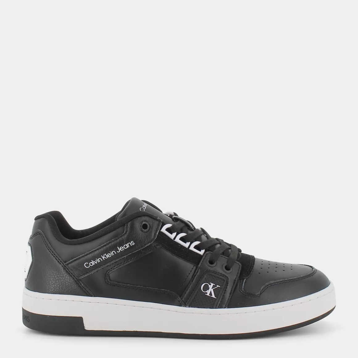 Best CALVIN KLEIN JEANS Ym0Ym00429Bds - Black - Sneakers Nero