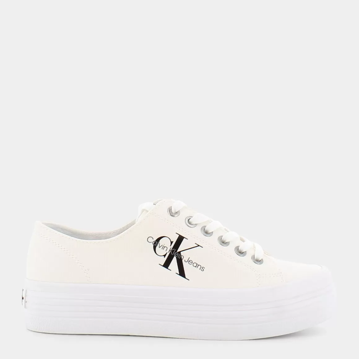 Clearance CALVIN KLEIN JEANS Yw0Yw0025402S Sneakers Bianco