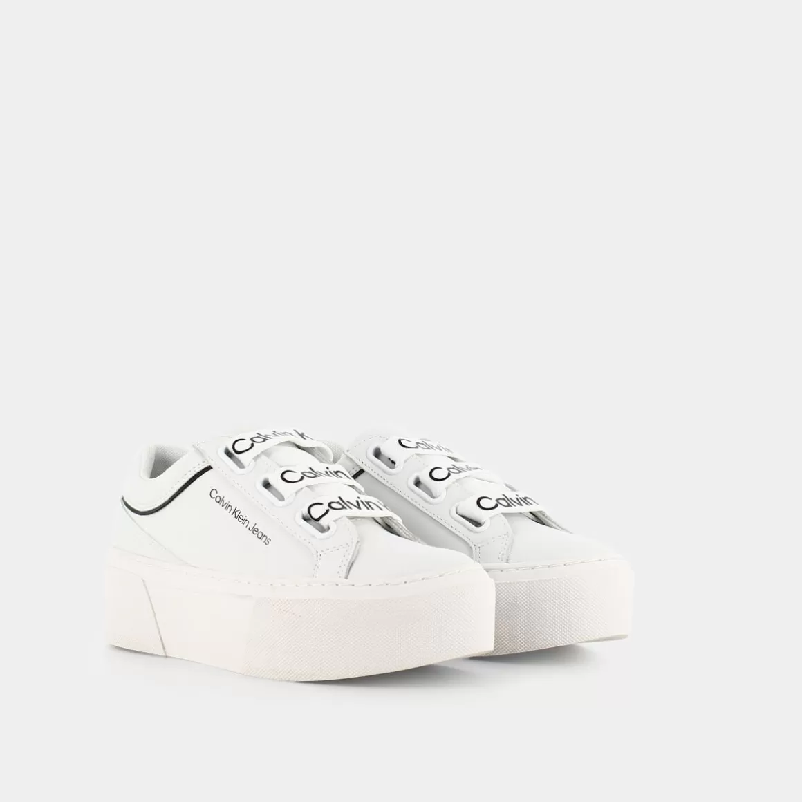 Best CALVIN KLEIN JEANS Yw0Yw008680K4 Sneakers Bianco