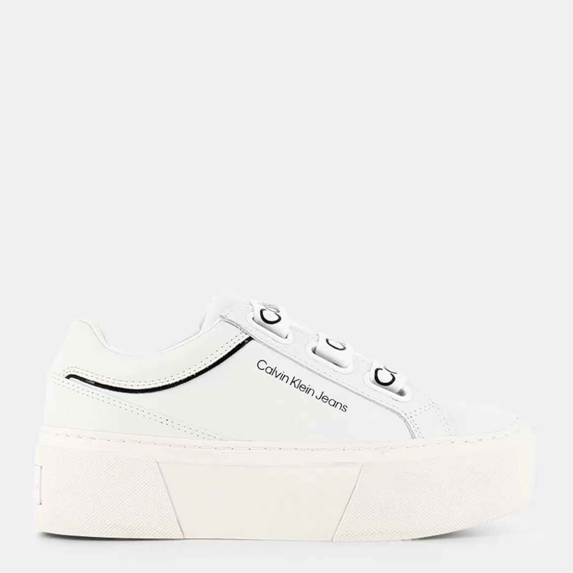 Best CALVIN KLEIN JEANS Yw0Yw008680K4 Sneakers Bianco